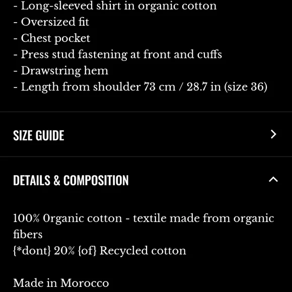 Sezane Max Brown Button Down Shirt - Picture 4 of 4